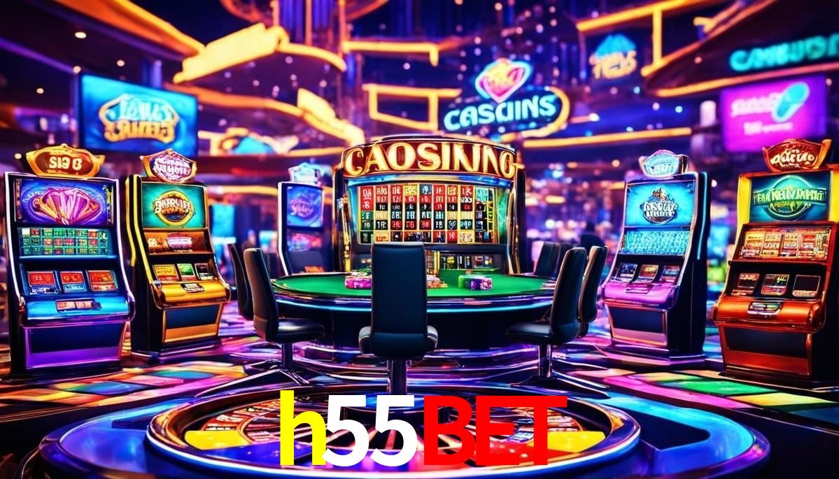 Bônus de Boas-vindas h55bet