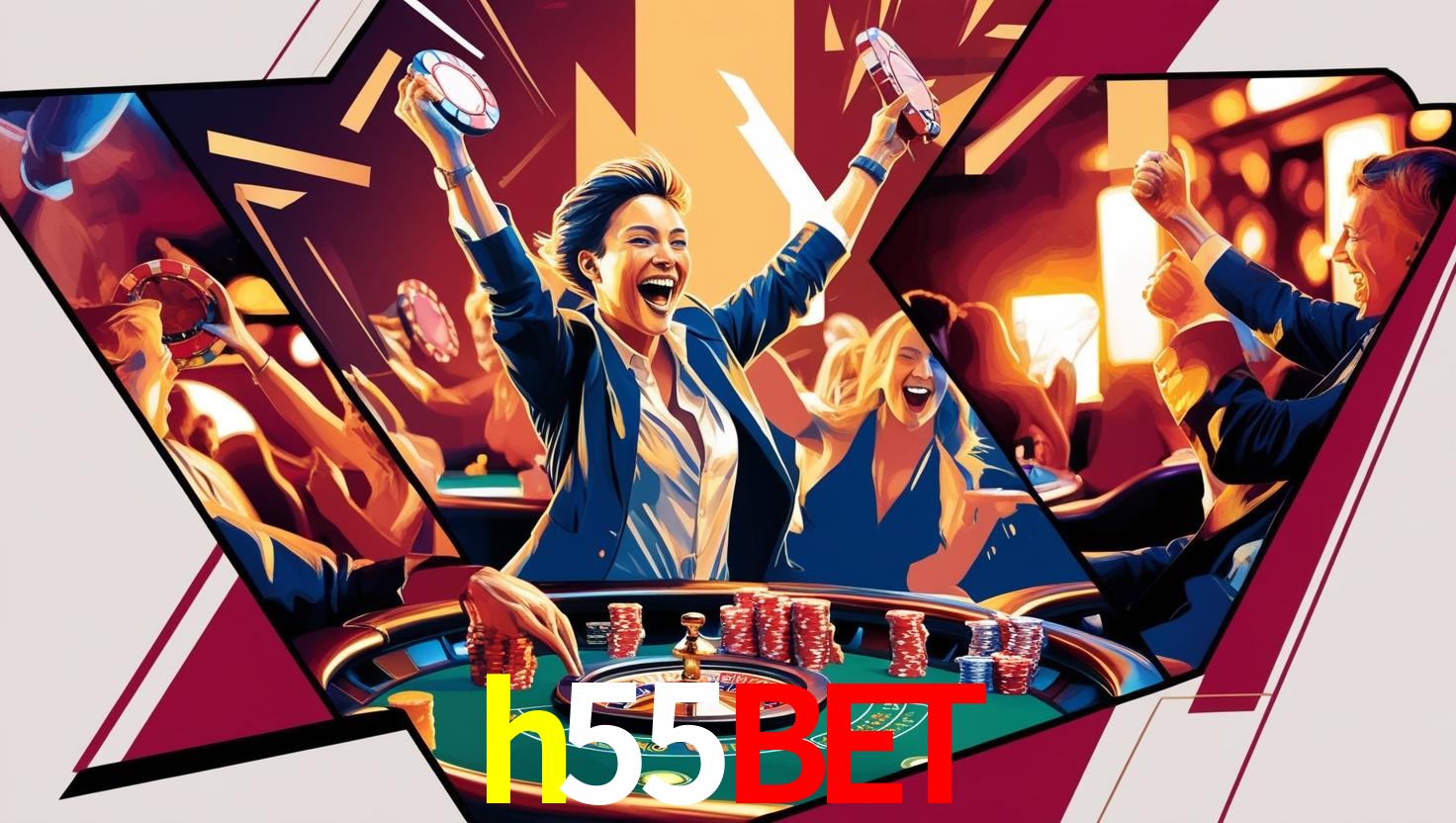 Slots no Site H55BET.COM