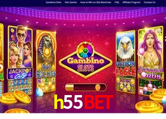 h55bet Bônus - Pacote R$5.000 + VIP