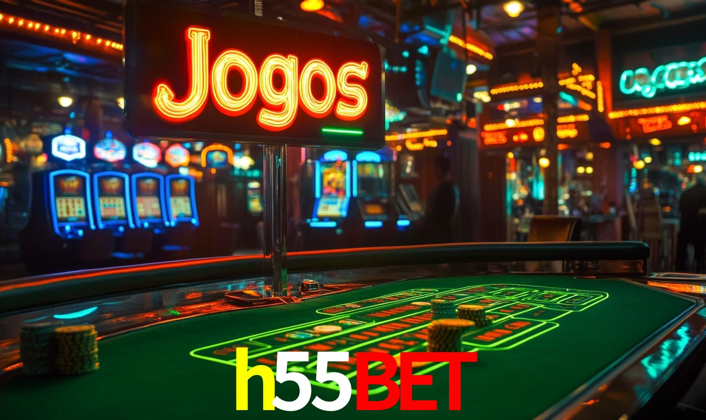 h55bet Belo Horizonte - Jackpots