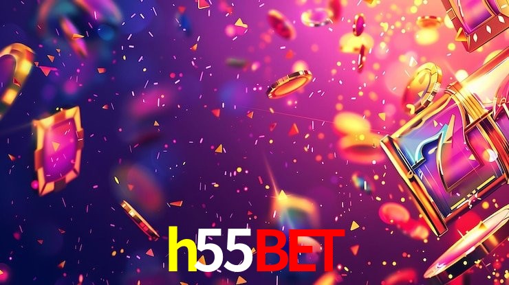Interface do App h55bet