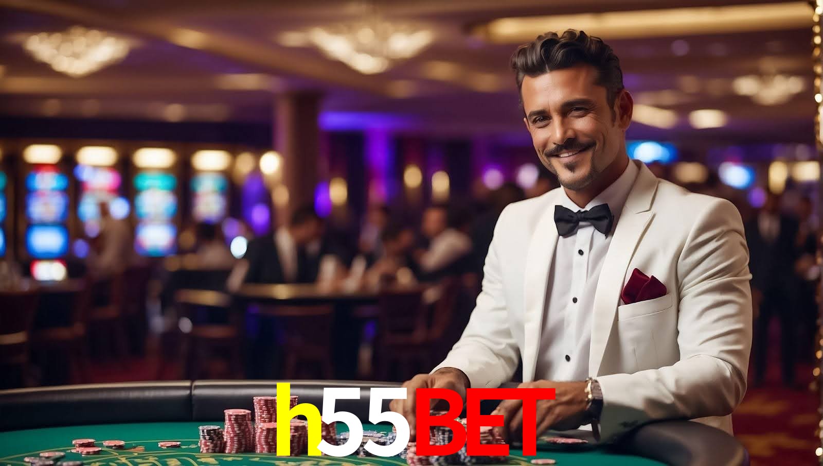 Benefícios da Conta h55bet