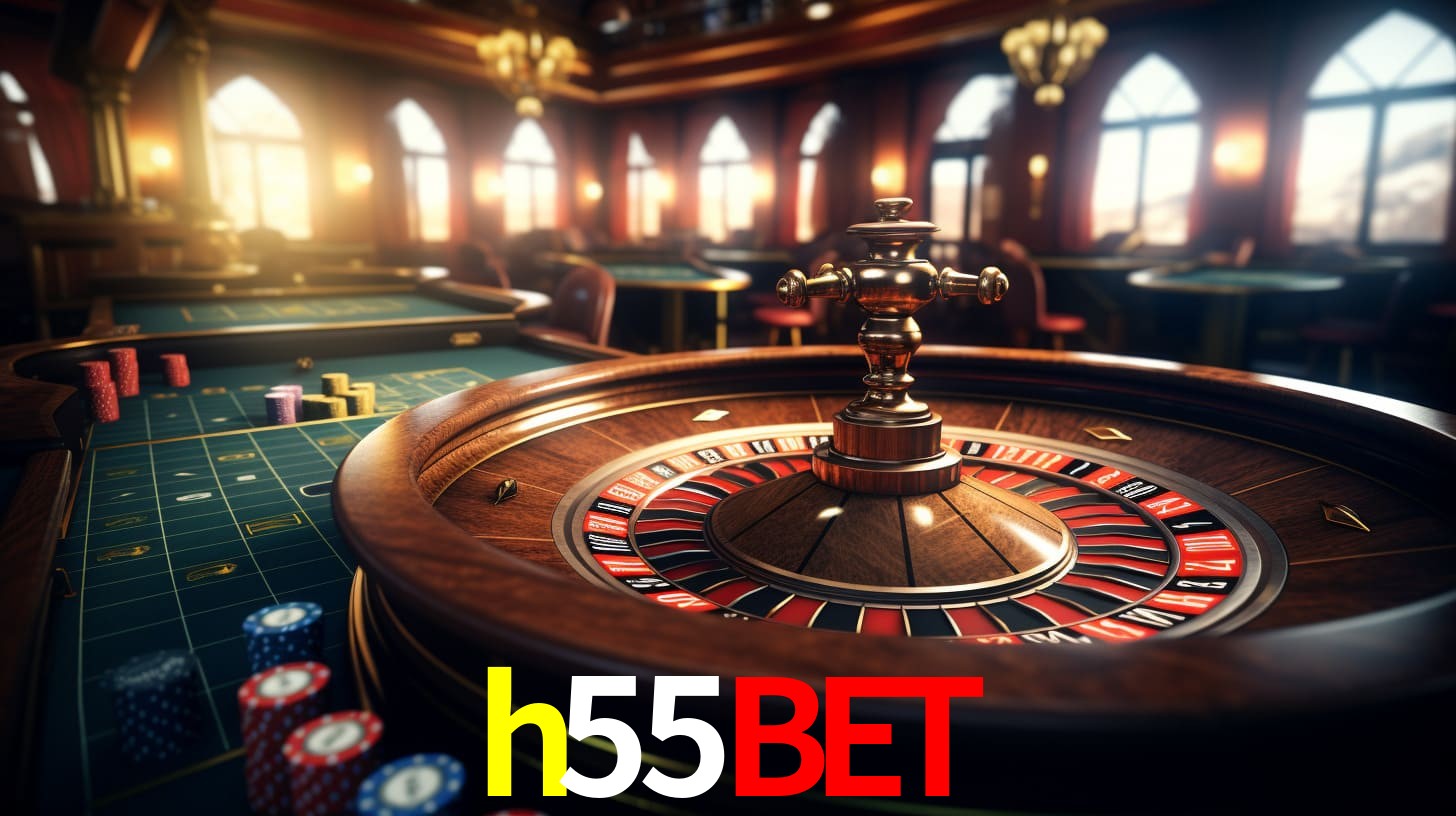 Roulette Table h55bet
