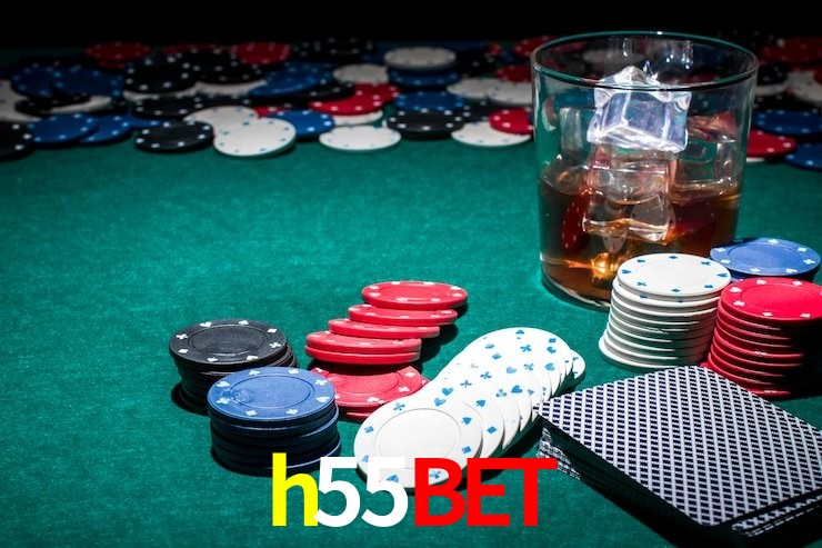 Mesa de Blackjack h55bet