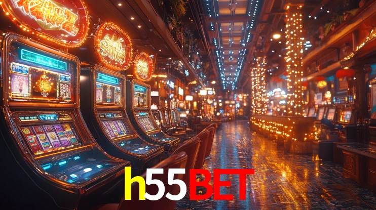Sinta a adrenalina dos jogos de cassino com h55bet
